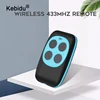 Kebidu duplicateur télécommande 433mhz en plastique copie télécommande apprentissage Type 4 boutons télécommande sans fil pour portes ► Photo 1/6