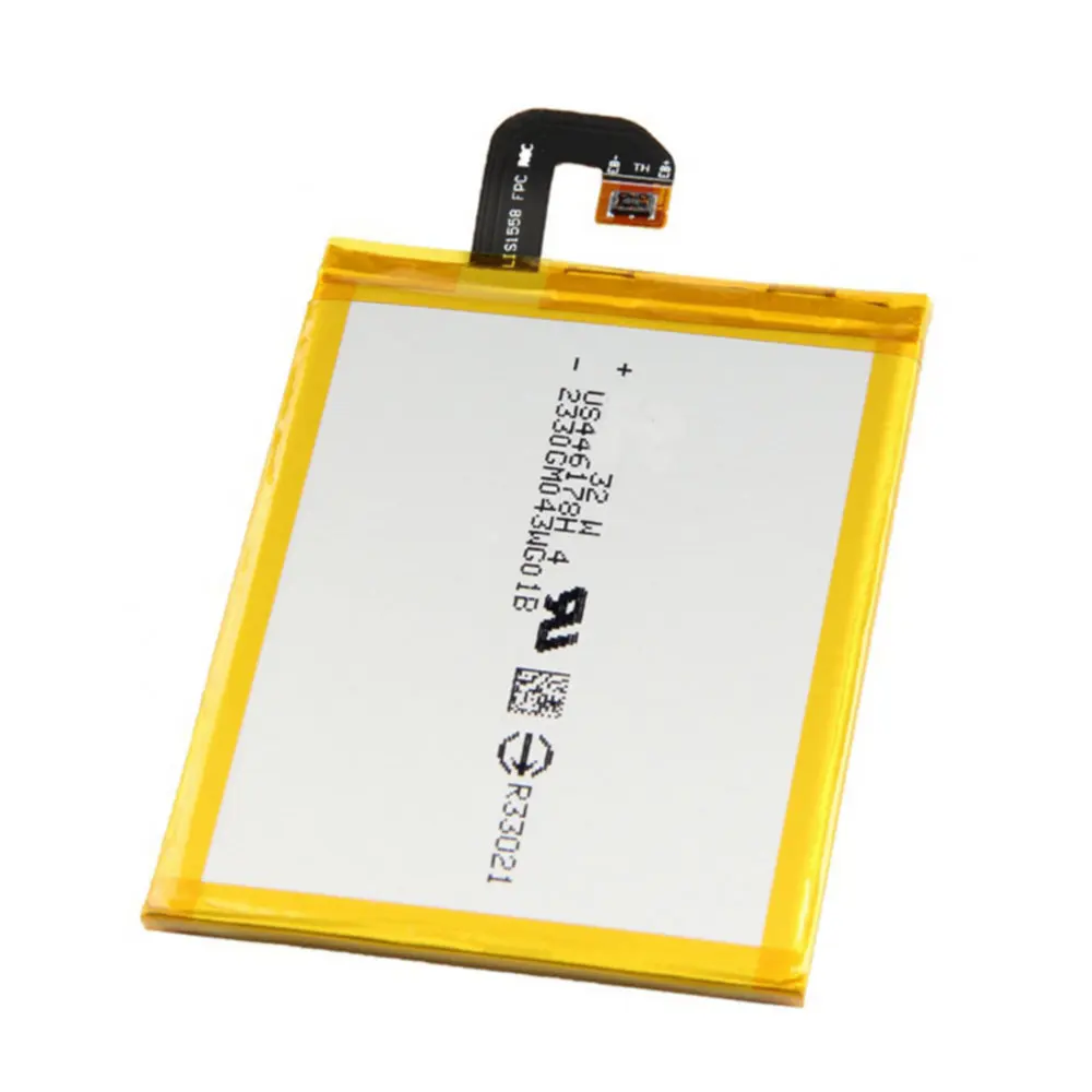 Высокое качество Замена батареи 3100 мАч LIS1558ERPC для Sony Xperia Z3 L55T L55U D6653 D6603 D6633 D5803 D5833