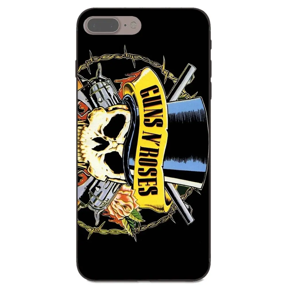 Чехол для телефона из ТПУ Guns N Roses Axl Rose Huawei Y3 Y5 II Y6 Y7 Y9 nova 2 Plus 2S 3i 4 Lite Prime 2017 2018