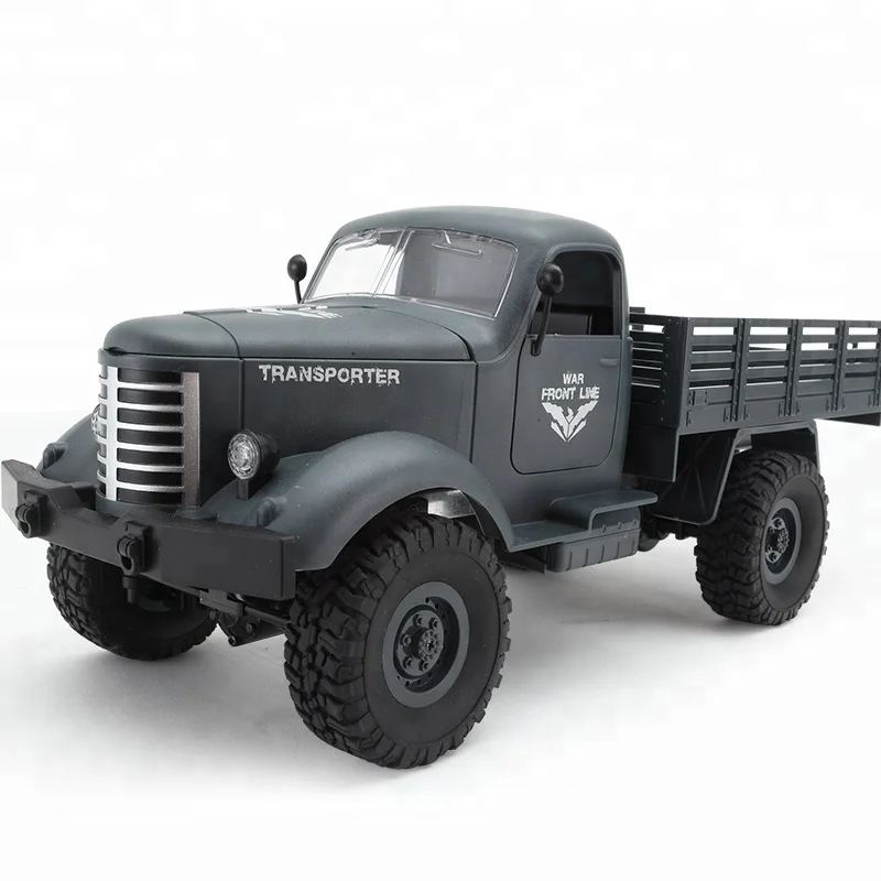 

RC Cars 4WD Tracked Off-Road 1:16 2.4g Remote Control Military Truck Speed Car Radio-controlled Cars Toys For Kids
