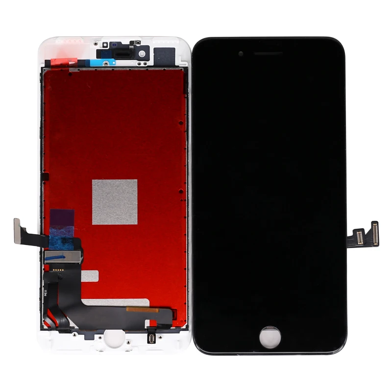 10 шт. для iPhone 7 Plus ЖК-дисплей дигитайзер сенсорная панель стекло в сборе ЖК-экран |