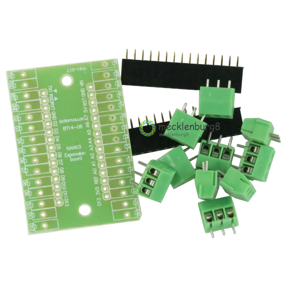 Плата расширения для контроллера NANO V3.0 3 0 простая плата ввода/вывода Arduino AVR