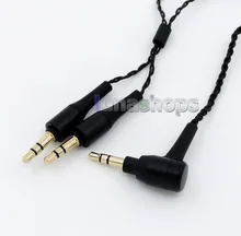Upgrade DIY Headphones Cable Cord for Sony MDR Z7 Denon D7100 D600 Headphones LN005711