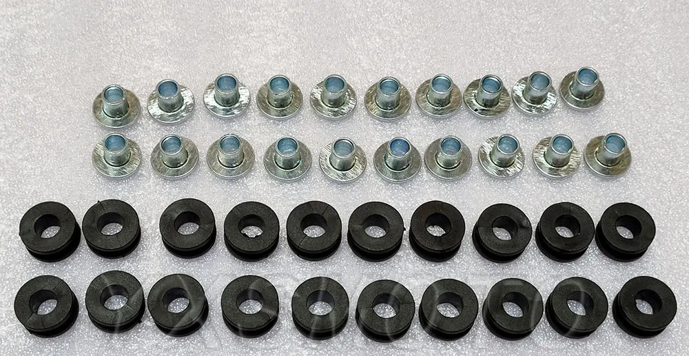 

Fairing Bolts Kit Fastener Clips Bodywork Screw cap For Honda CBR NSR VFR CB400 Large displacement locomotive
