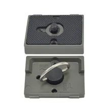 New Quick Release Plate 200PL 14 PL Compatible for Manfrotto Bogen Tripod Head
