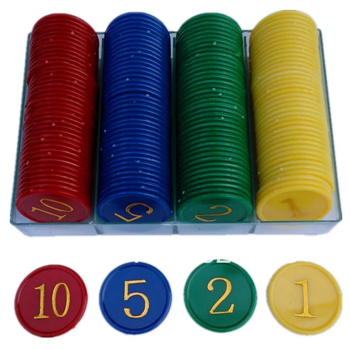 Mahjong Chips Mahjong Chips
