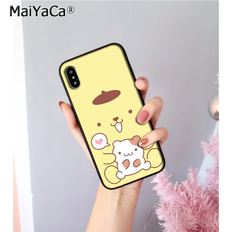 Sanrio pom pom purin lovely cartoon girl