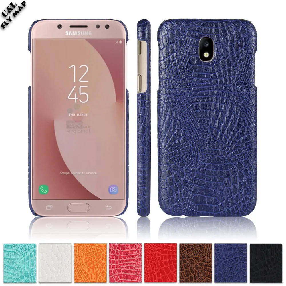Crocodile Case For Samsung Galaxy J5 2017 J530 Hard PC Protective Phone Cover J530FM J530FM/DS SM-J530F SM-J530FM SM-J530K J57