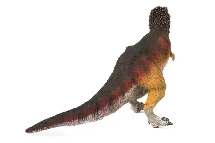 Перья Рекс тираннозавр Классические игрушки для мальчиков модель животного