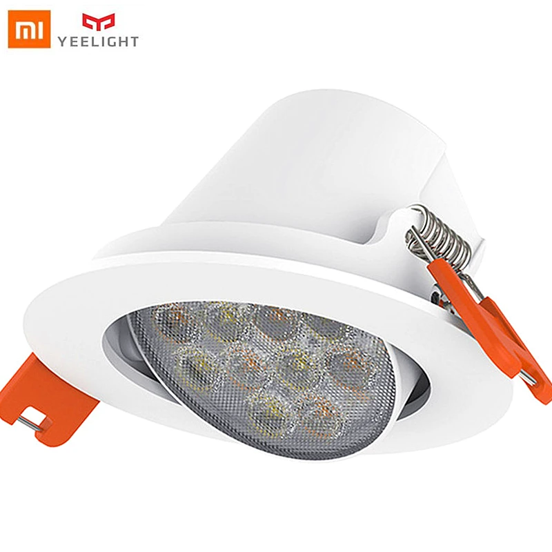 Интеллектуальный светильник Yeelight E14 E27 с bluetooth сеткой версия для Gateway Mi Home App xiaomi mijia