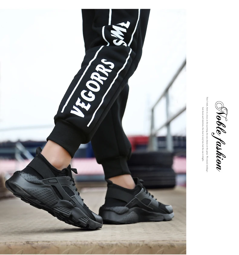 Плюс 47 размер унисекс кроссовки для бега сетчатые верхние дышащие пары Air Huaraching обувь супер легкая обувь кроссовки мужские и женские