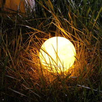 

2 Color Change Touch Switch Bedroom Bookcase Night Light 3D Print Moon Lamp USB DC 5V Rechargeable Home Decor Creative Gift