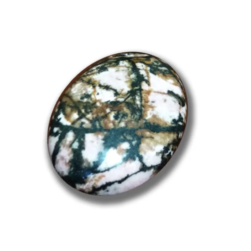 

FLTMRH 18x25mm Crystal/Rhodonite/Aventurine/Sandstone/Carnelian/Labradorite/Sodalite Oval Cabochon