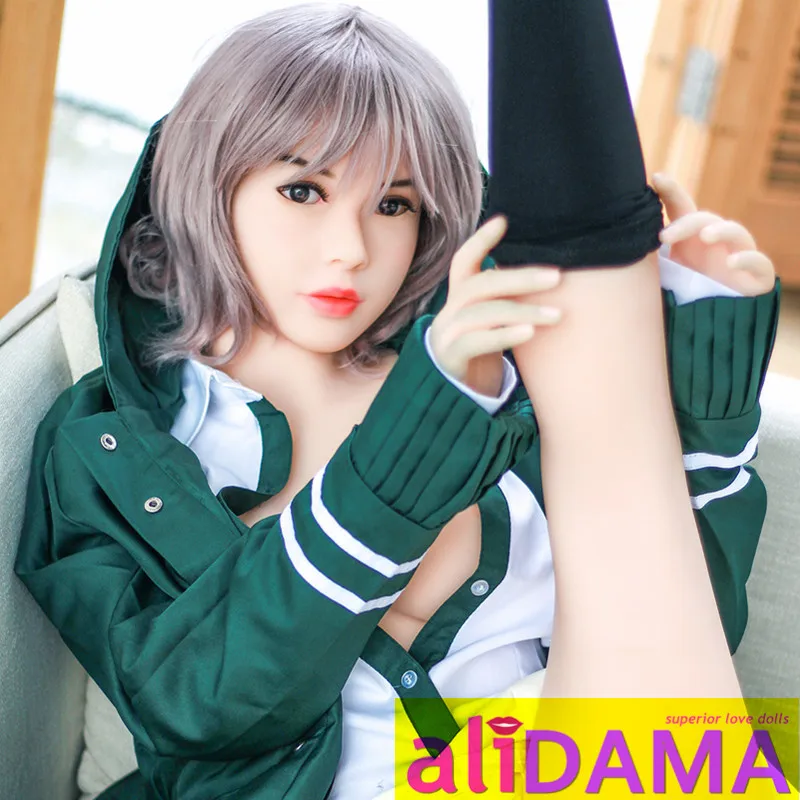 ALIDAMA 168 см (5.51ft) японская маленькая грудь секс кукла из тпе чашка реалистичный