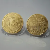 Монета Bitcoin #4