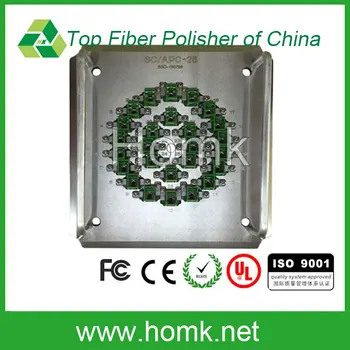 

Angled plug fiber polishing jig for SC/APC connector SC/APC-26 polishing fixture