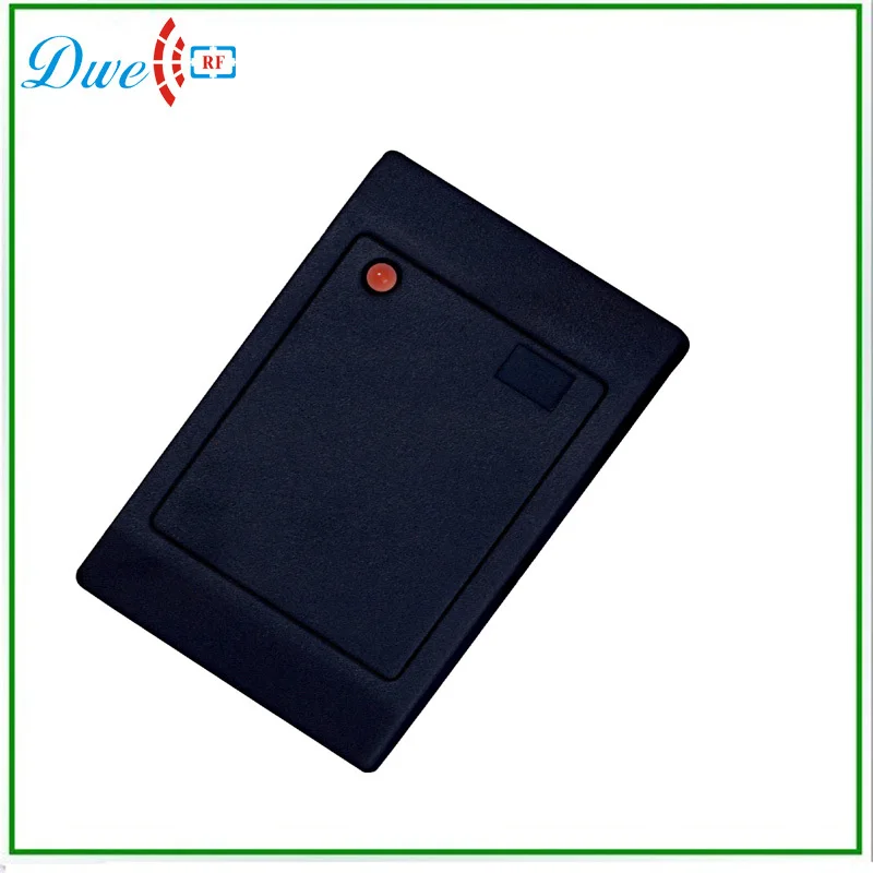 

Free shipping Hot Selling EM-ID 125khz 12V Weigand 26/34 Waterproof IP65 reader for rfid door access control system