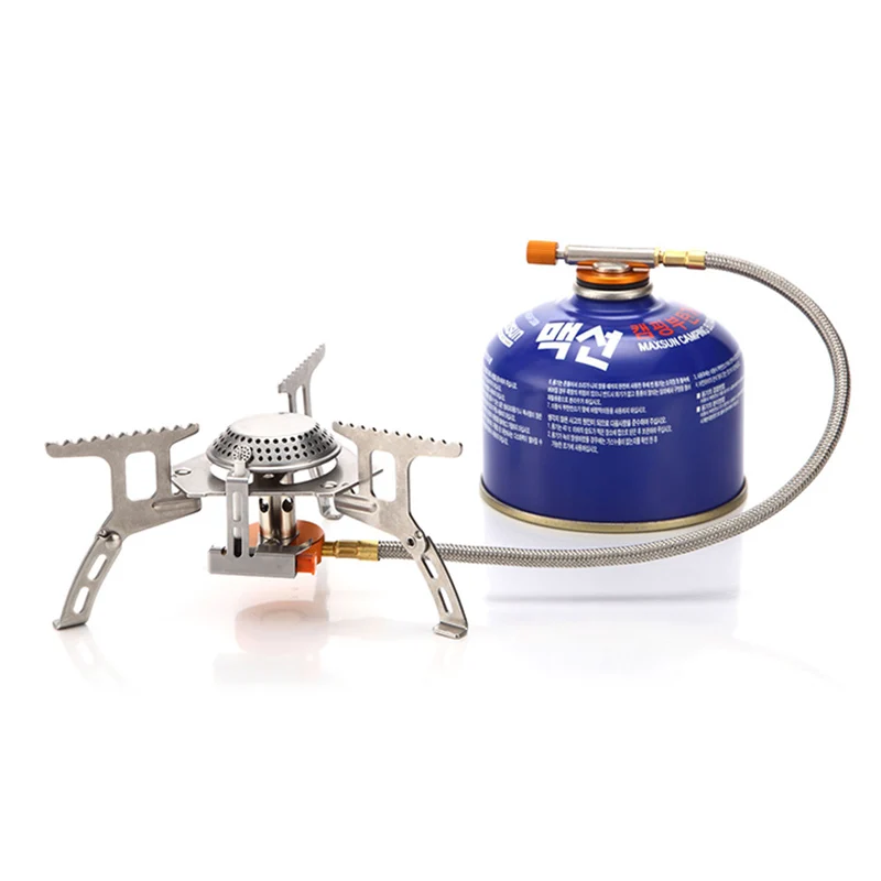 

Hot High Quality Portable Split Type Gas Stove Picnic Furnace Outdoor Camping Cooking 99 JU08 DC112