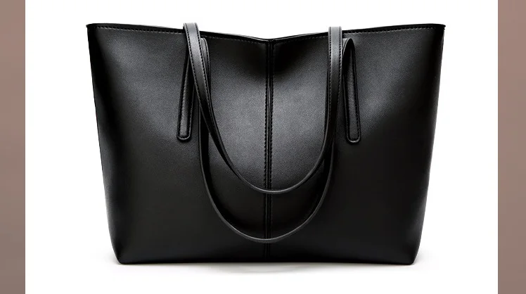 Сумка из натуральной кожи, роскошный дизайн, Женская Повседневная Сумка-тоут, модная сумка через плечо, женская сумка, большая вместительность, для покупок, новинка, C826
