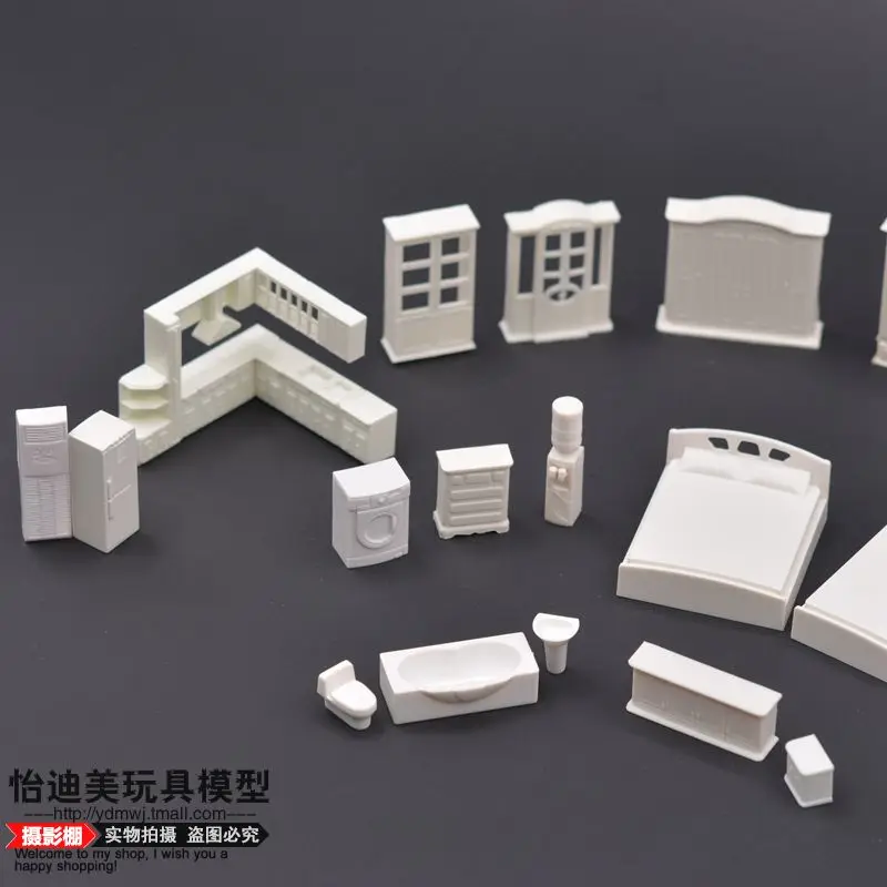 1:50 песок стол материал модели здания материал профиль раздел мебель из АБС-пластика серии внутренняя модель