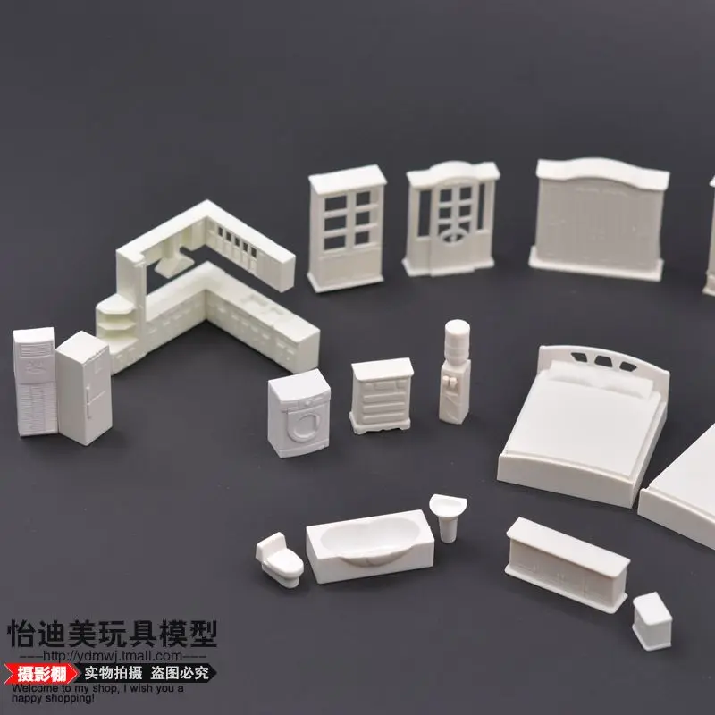 

1:50 Sand Table Building Model Material Material Profile Section ABS Furniture Series Indoor Model