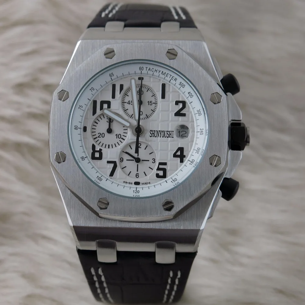 

WG04356 Mens Watches Top Brand Runway Luxury European Design Quartz Wristwatches