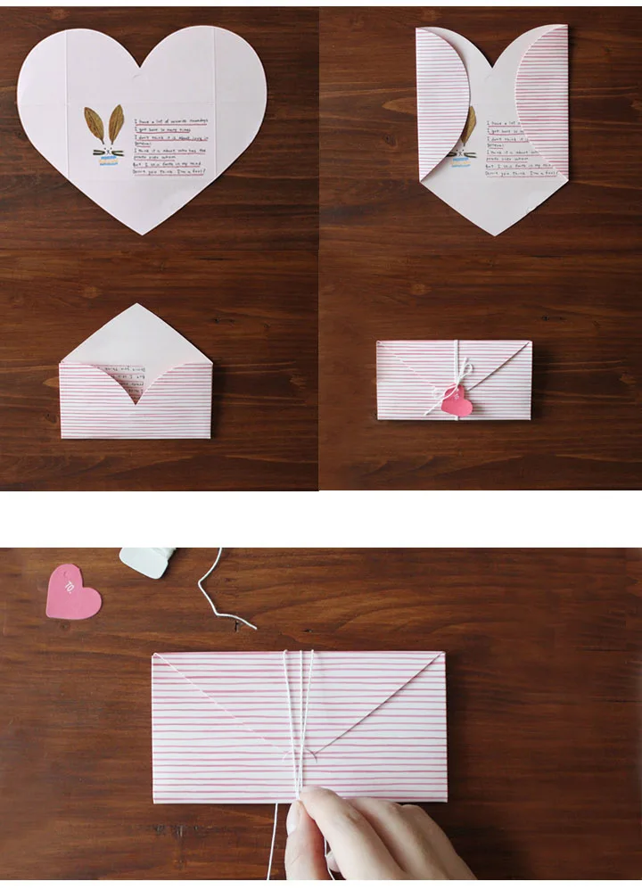 2 шт./лот мини-буква конверт поздравительная открытка с сообщением школьные принадлежности офисные принадлежности