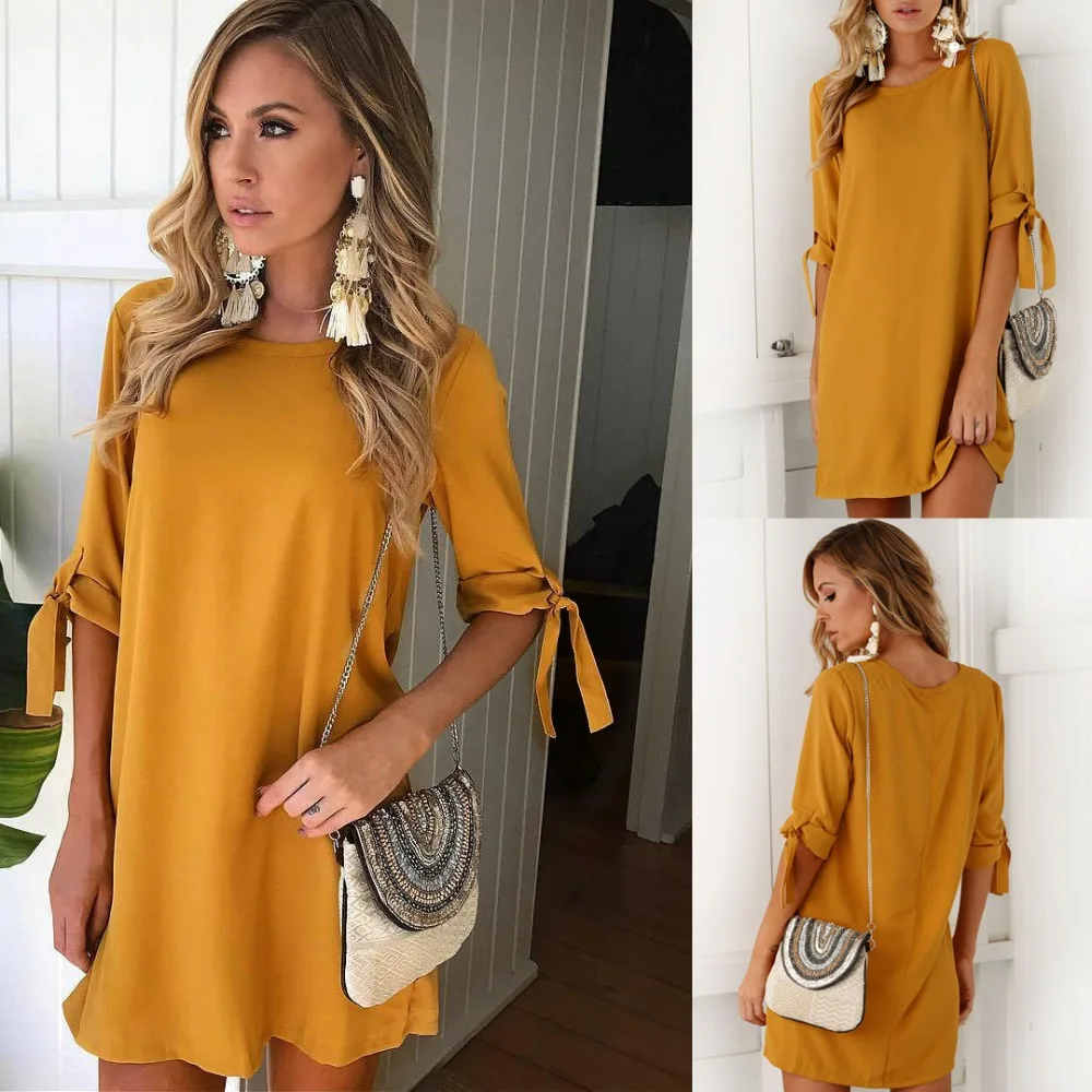 new casual dresses 2018