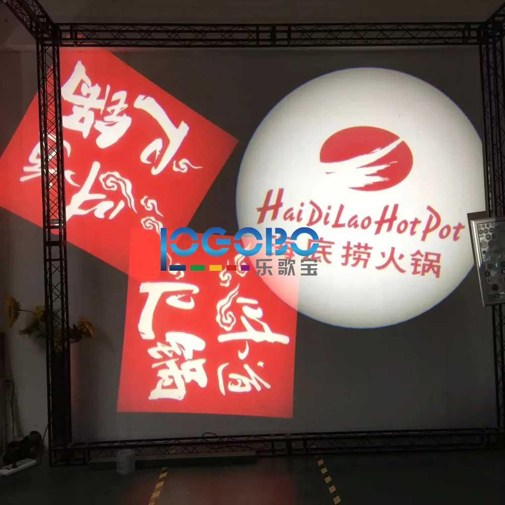 New Logo TR-Luca-100 gobo projector-4
