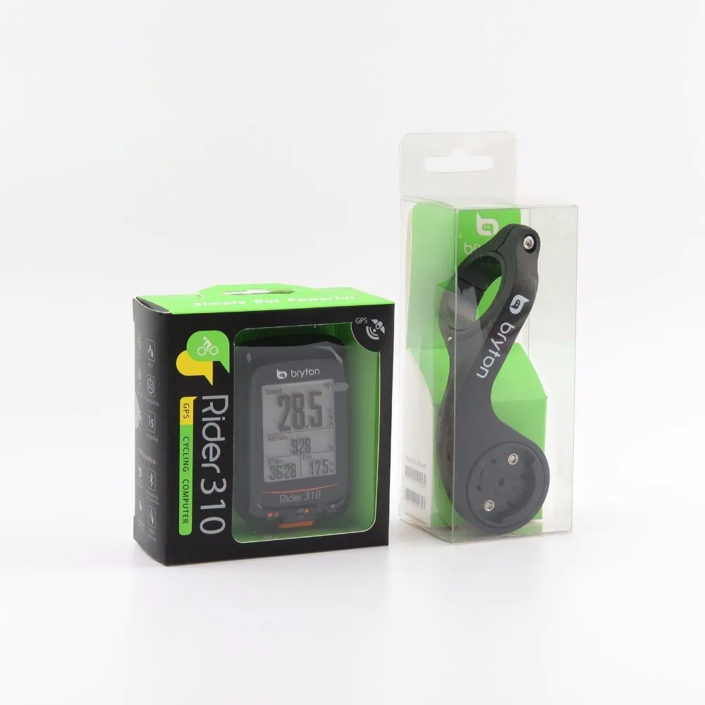

NEW Bryton Rider 310 Enabled Waterproof GPS Bike bicycle computer speedometer