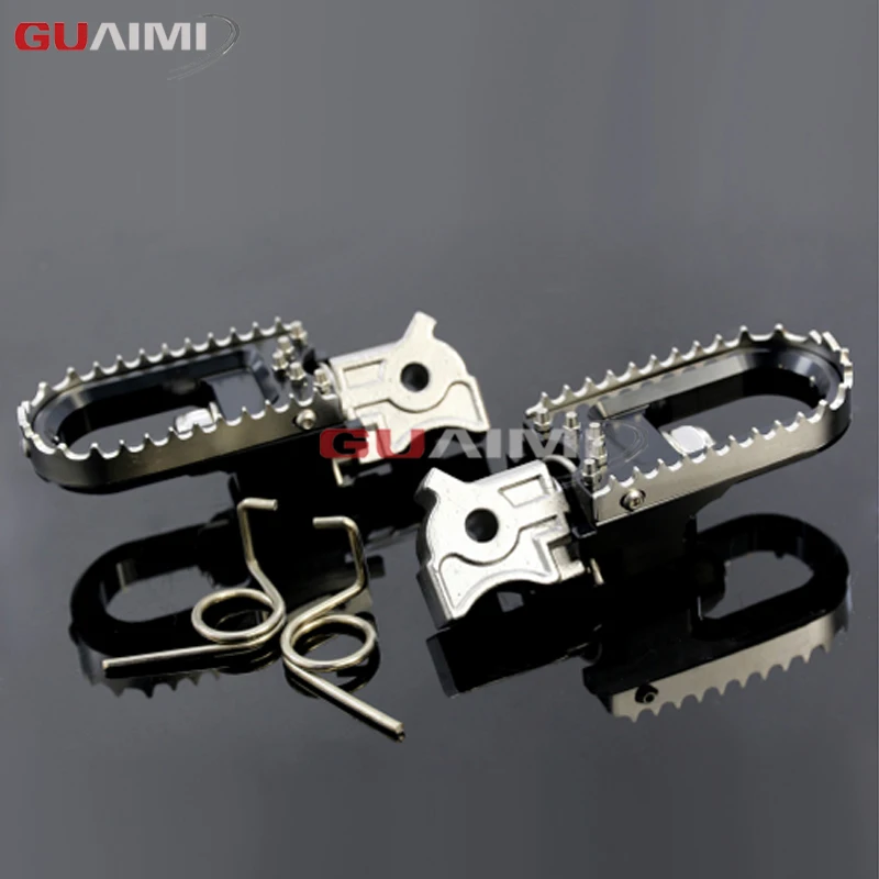 Широкие Регулируемые подножки для мотоциклов BMW F800GS /F700GS /F650GS/R1150GS|Подставки под
