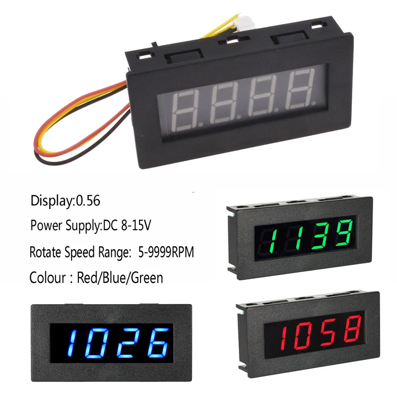 Тахометр lcd 50 9999 rpm инструкция Тахометр lcd 50 9999 rpm инструкция