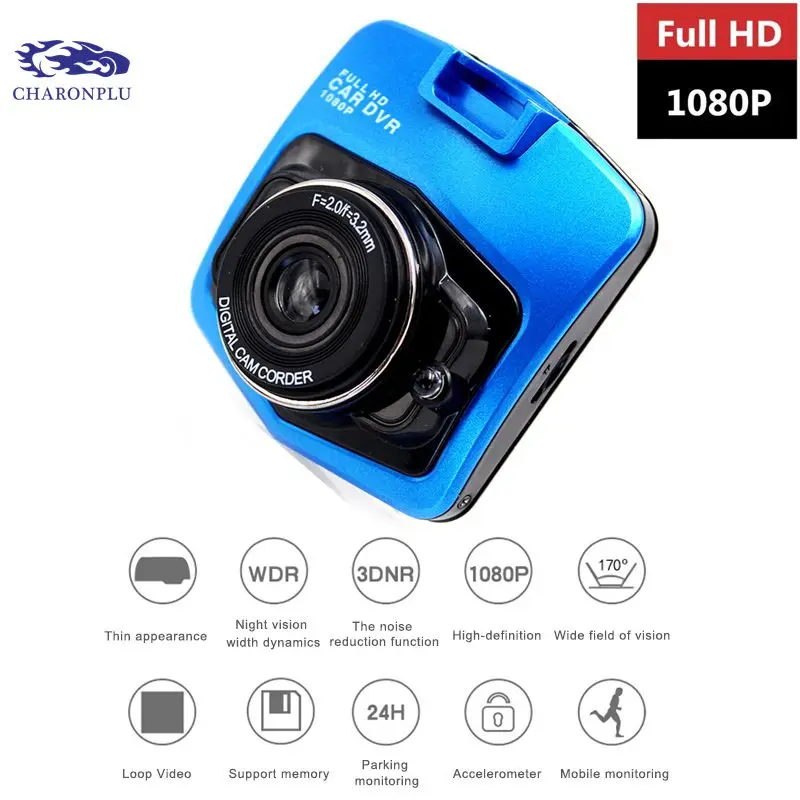 

CHARONPLU DVR Dash Camera Dual Dash Cam Car Dash Camera Dash Cam 4k/Con Vision Nocturna Car Camera Vehicle Blackbox DVR AutoAdas