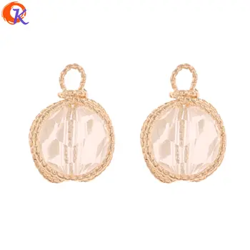 

Cordial Design 40Pcs 9*13MM Jewelry Accessories/Earrings Making/Genuine Gold Plating/Crystal Charms/Hand Made/Earring Findings