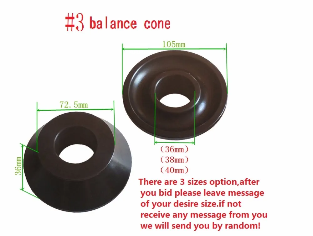 3# Car Tire balancing machine accessories tapered block clamp locking cone--32