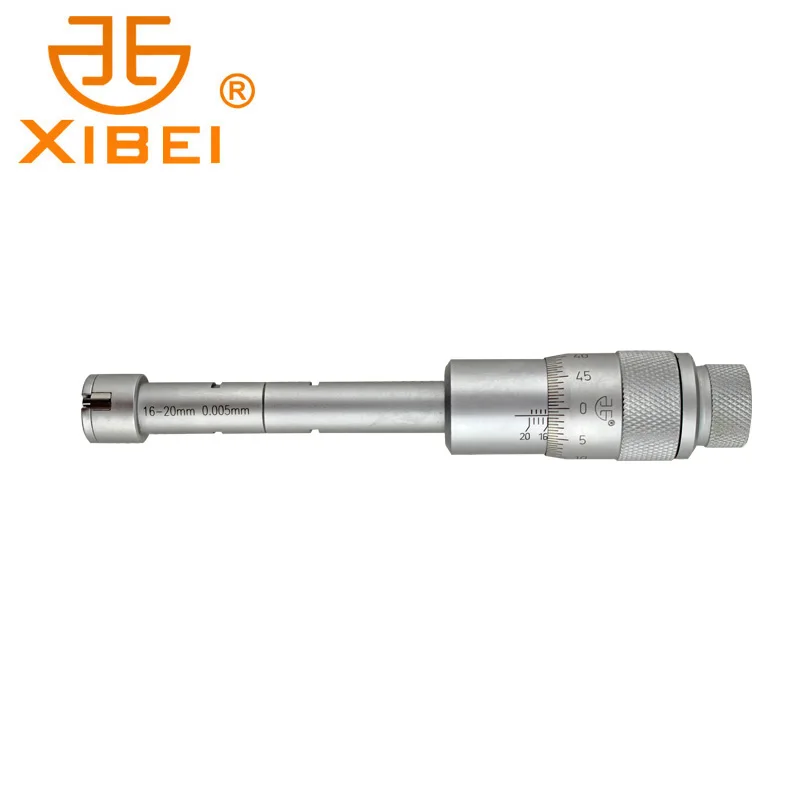 Buy Three point inside diameter micrometer 16 20 mm