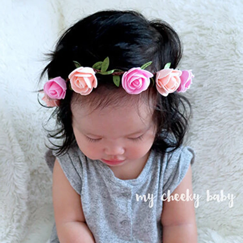 flower tiara for kids