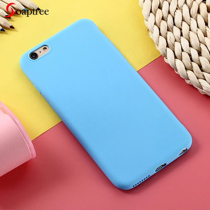 

Matte Candy Case for Xiaomi Redmi Note 5 6 Pro 5A 6A 5 Plus 4X 4A S2 Cases for Xiaomi Mi 8 SE A2 Lite Mix 2S Max 3 Pocophone F1