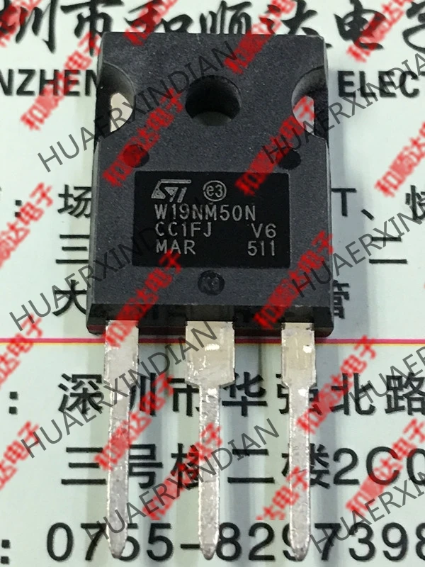 Новый оригинальный W19NM50N STW19NM50N TO 247 500V 14A|Индукторы| |