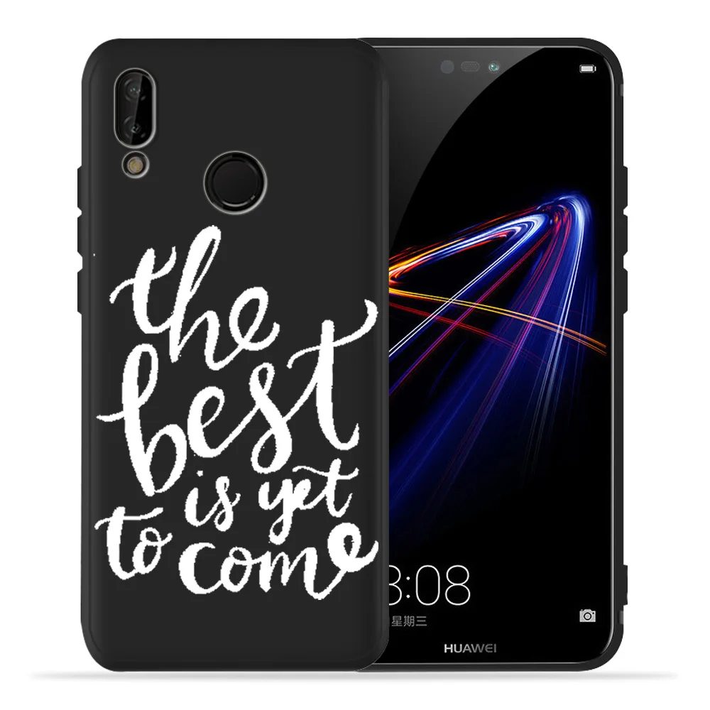 Для Huawei honor 8 lite 8C 8X чехол панда Хаски телефон Черный Силиконовый ТПУ для 9 Lite 10 Coque
