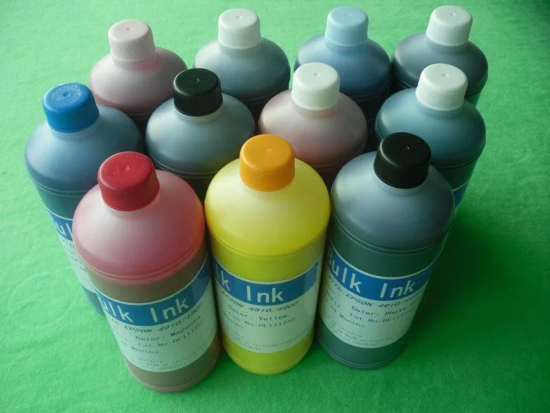 Epson 4900 4910 pigment inks