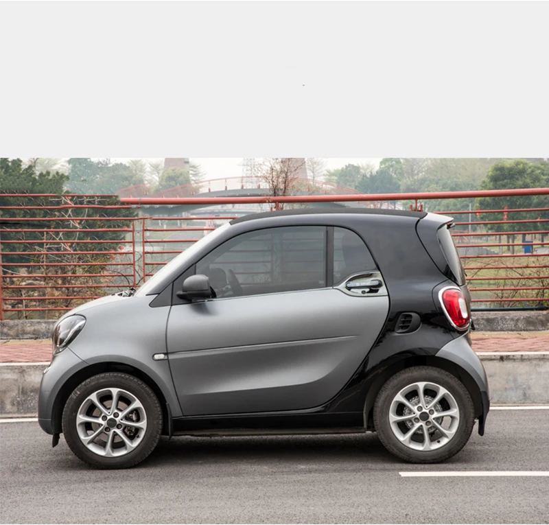 4 шт Стиль автомобиля брызговик s для смарт 451 453 Smart Fortwo ForFour брызговики брызговик передние и задние брызговики крыло Acc