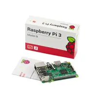 2016 Original UK Made Raspberry Pi 3 Model B 1GB RAM Quad Core 1.2GHz 64bit CPU WiFi & Bluetooth New Version Free Shipping