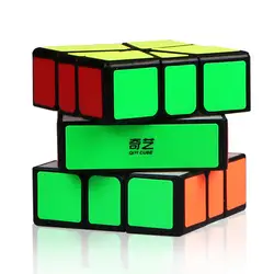 QiYi SQ1 кубик рубик Magic Cube 56 мм 3x3 Площадь-1 3 на 3 Скорость Cube 3x3x3 Cubo Magico куб образовательные головоломка игрушки для детей кубик рубика