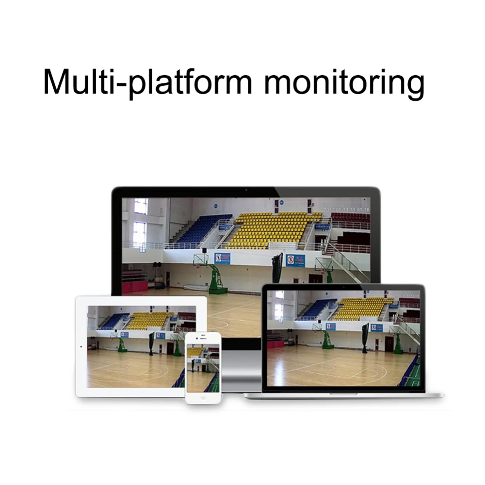 1280*720 P 1920X1080 P 2592X1994 P di Sicurezza Baby Monitor Dell'interno Della Macchina Fotografic