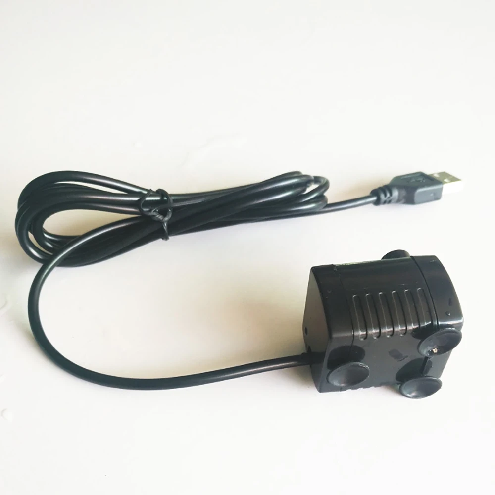 Мини аквариумные принадлежности фонтан для аквариума USB погружной насос