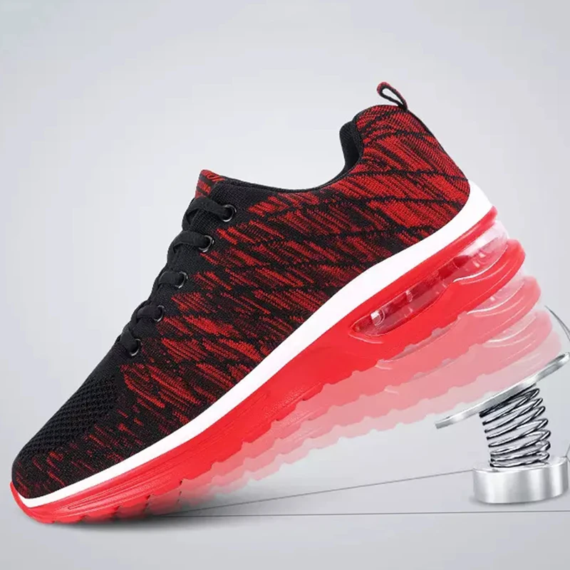 2019 Casual Shoes Men Sneakers Big Size 46 Male Footwear For Summer Mesh Breathable Sports Fashion Trainers RMC-057-2 | Обувь