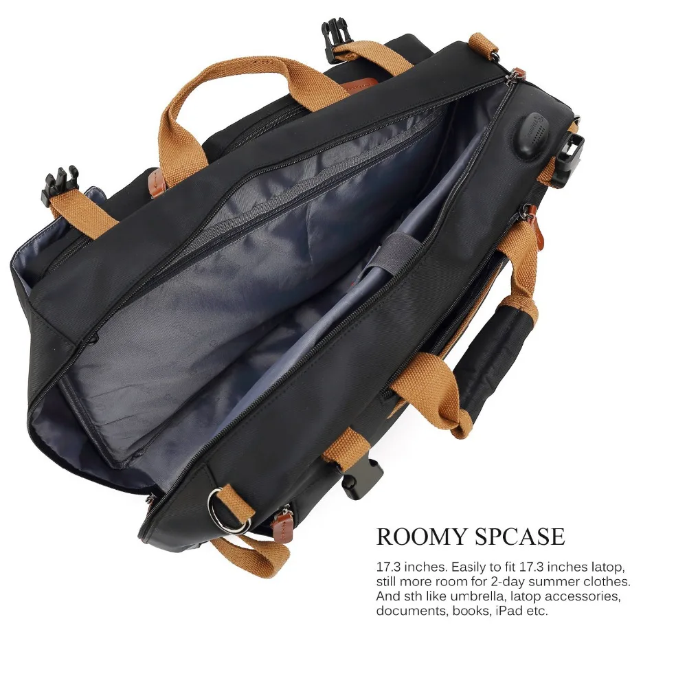 Многофункциональный мужской рюкзак, сумка для ноутбука 17,3 дюймов для Macbook Pro 15, портфель для ноутбука, дорожная сумка, сумка для ноутбука 15,6 дюймов
