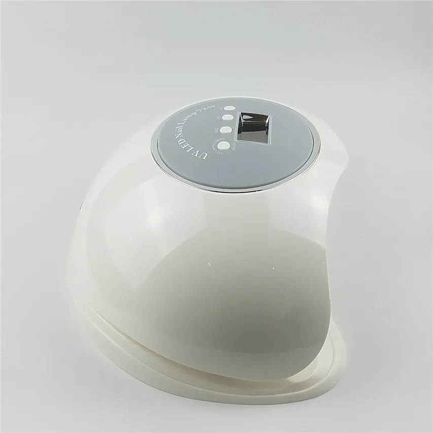 Conduziu a Lâmpada Secador do Unha com Sensor Ferramentas da Arte do Unha Lâmpada - 72 Infravermelho Profissional Elétrica Manicure Gel Levou Polonês uv 80 w 22 Cheap Secadores de unhas