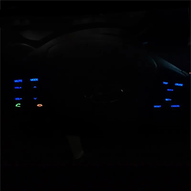 Botón del volante para Hyundai ix251.6L botones Bluetooth teléfono Control de volumen canal Control remoto volante